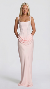 Dalia Maxikleid - Rosa