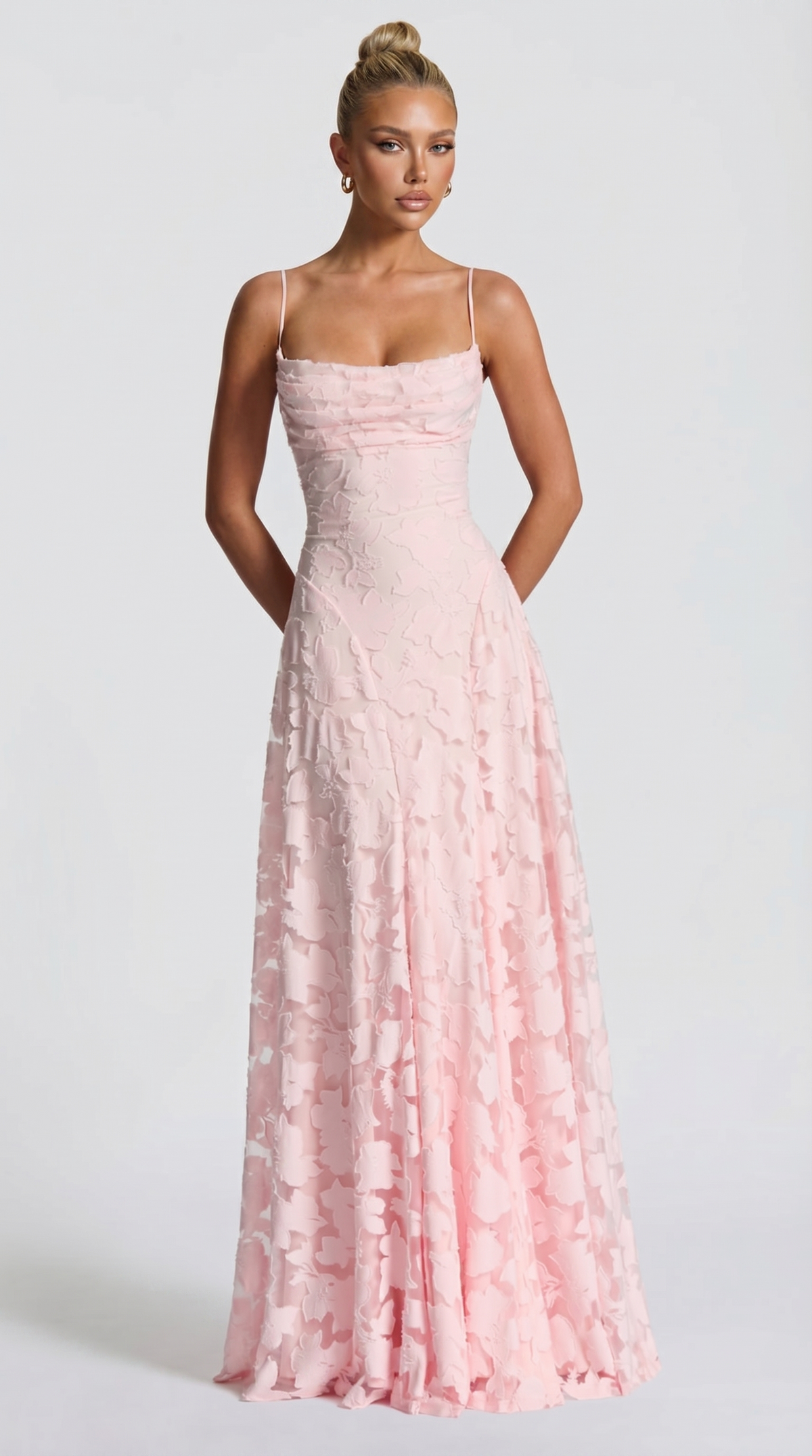 Aurelia Maxikleid - Rosa