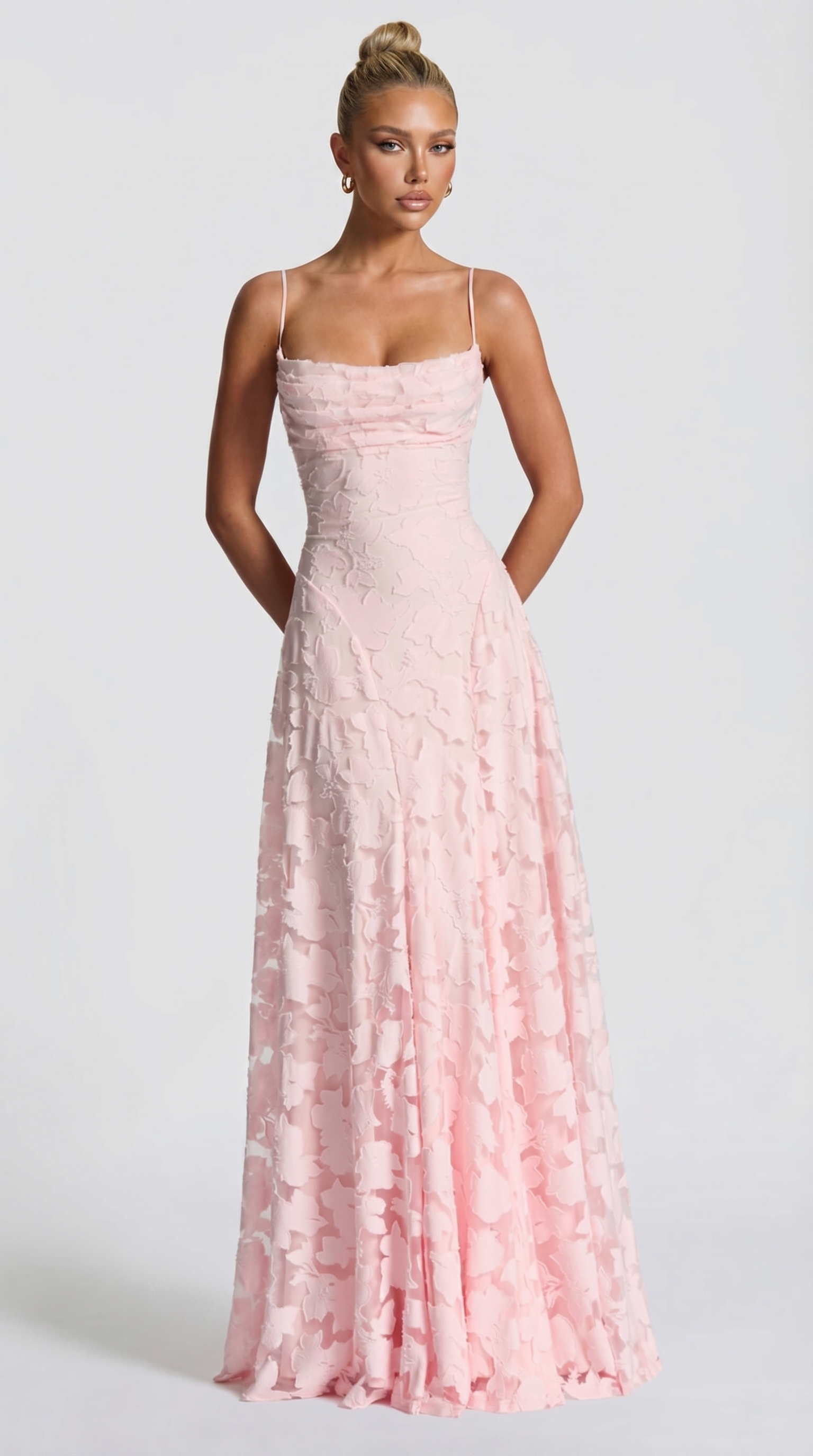 Aurelia Maxikleid - Rosa