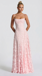 Aurelia Maxikleid - Rosa
