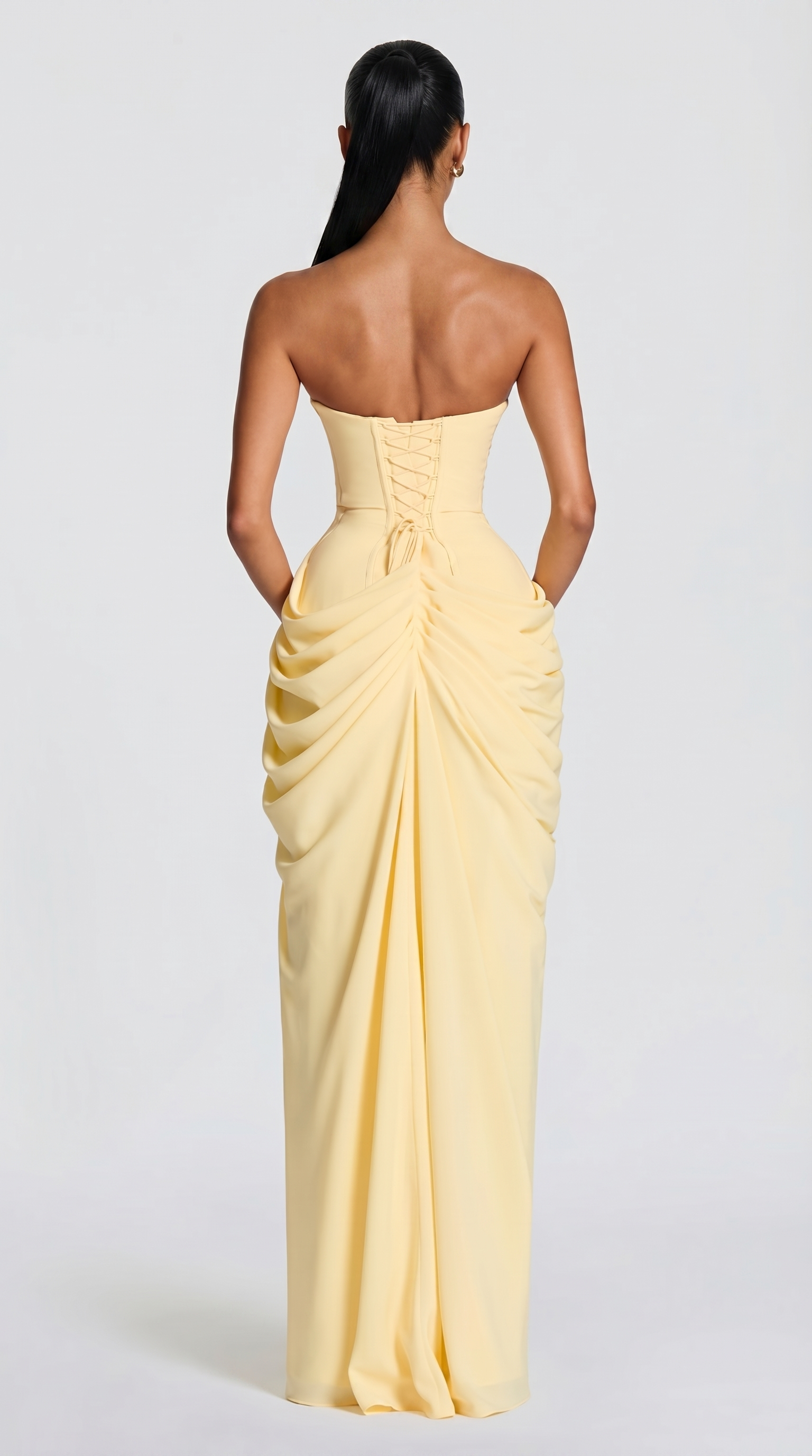 Nayla Maxikleid - Lemon