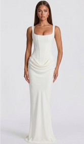 Dalia Maxikleid - Ivory