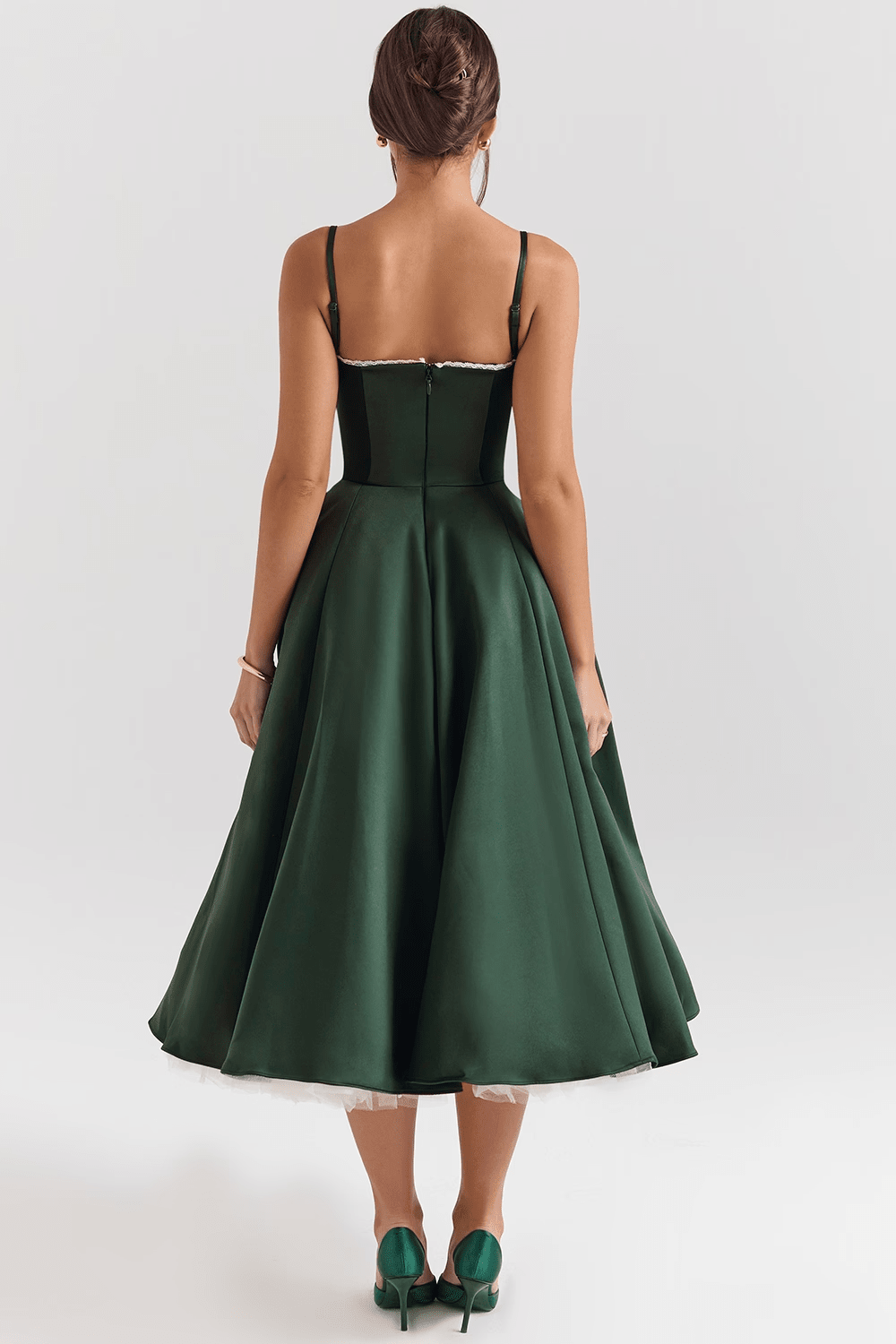 Cloe Midi Dress - Double-layered