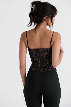 Corset Lace Samantha Black