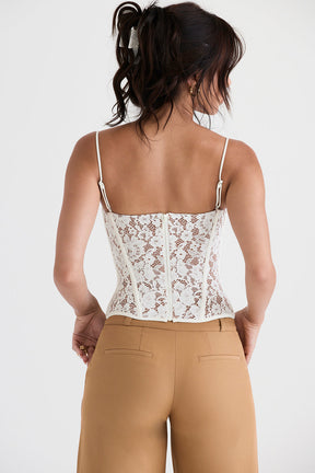 Corset Lace Samantha White