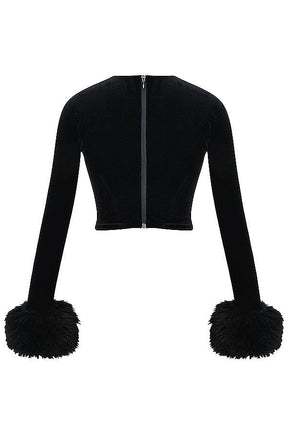 Veludo Malu Corset