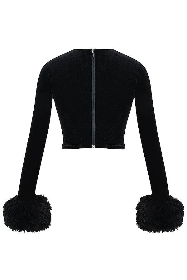 Veludo Malu Corset